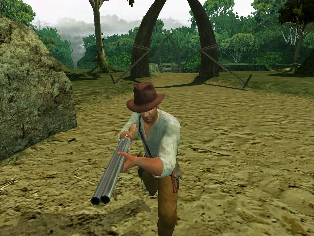 Indiana Jones and the Emperor's Tomb screenshot 5 for Playstation 2
